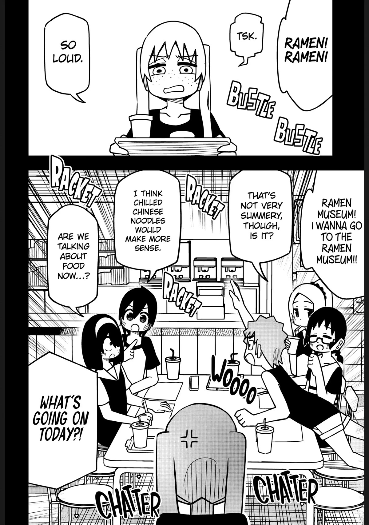 The Clueless Transfer Student Is Assertive. Chapter 129 page 5 - Chapter 129