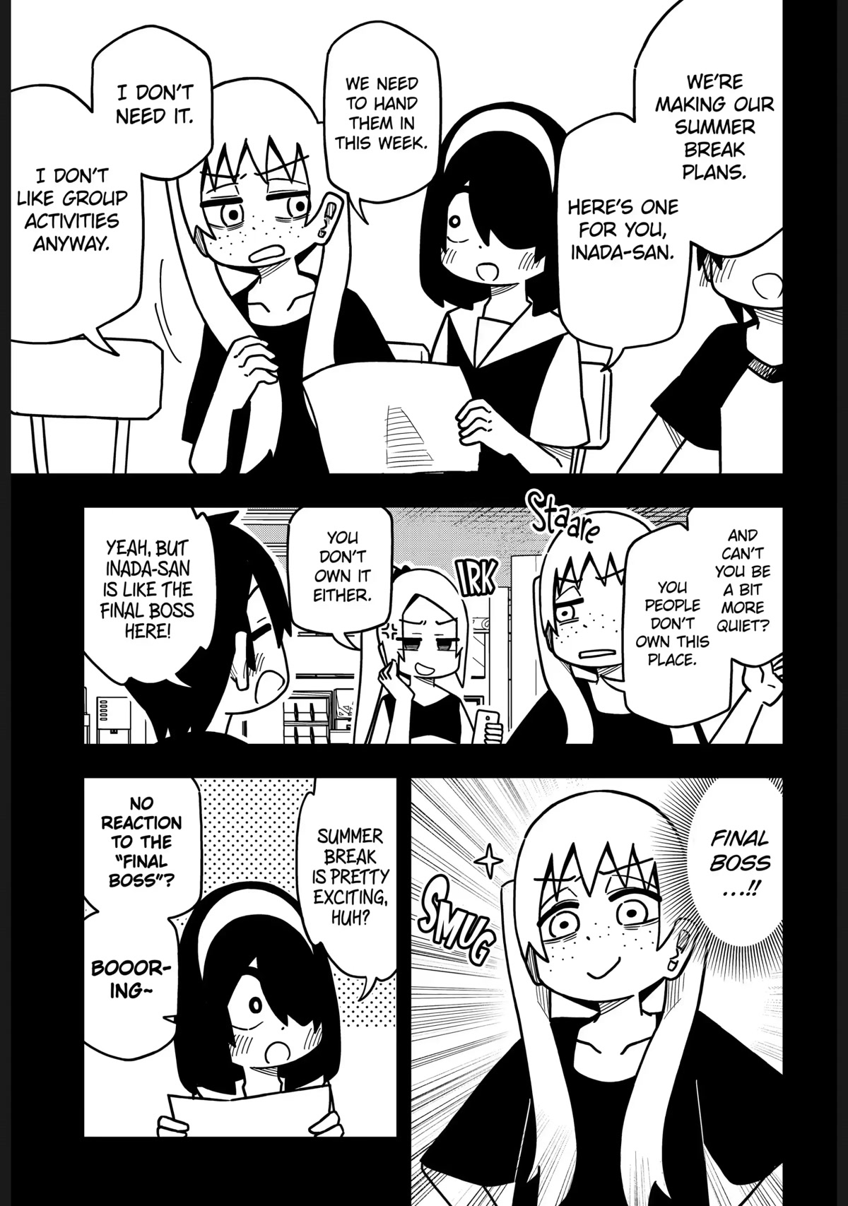 The Clueless Transfer Student Is Assertive. Chapter 129 page 6 - Chapter 129