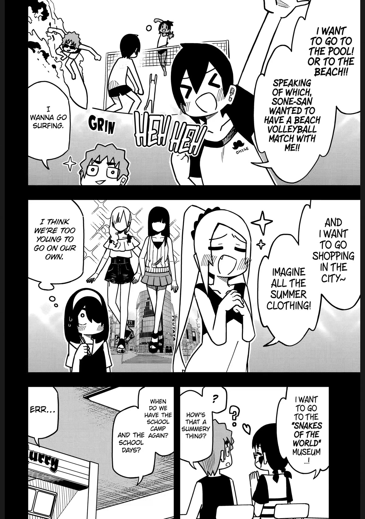 The Clueless Transfer Student Is Assertive. Chapter 129 page 7 - Chapter 129