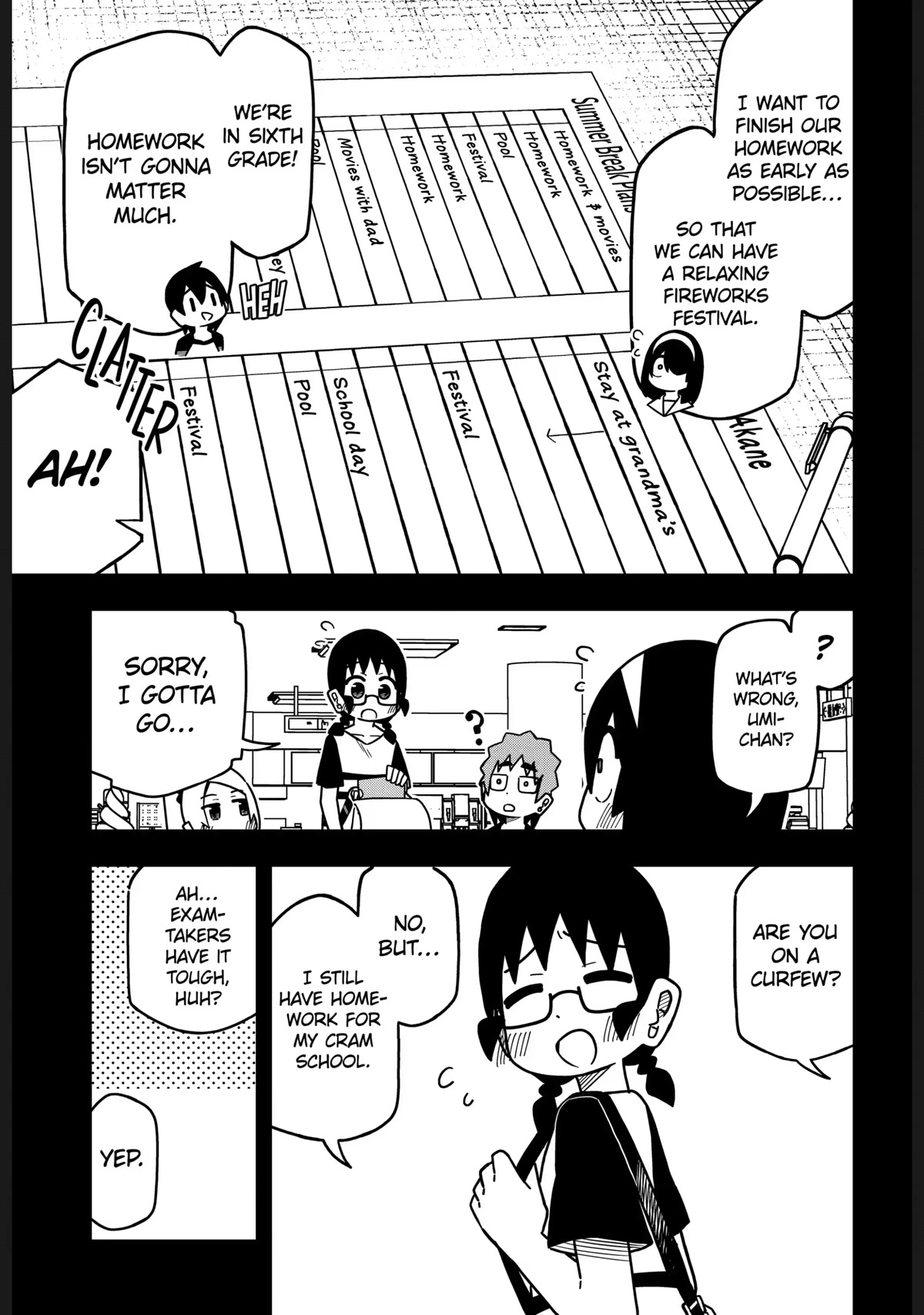 The Clueless Transfer Student Is Assertive. Chapter 129 page 8 - Chapter 129