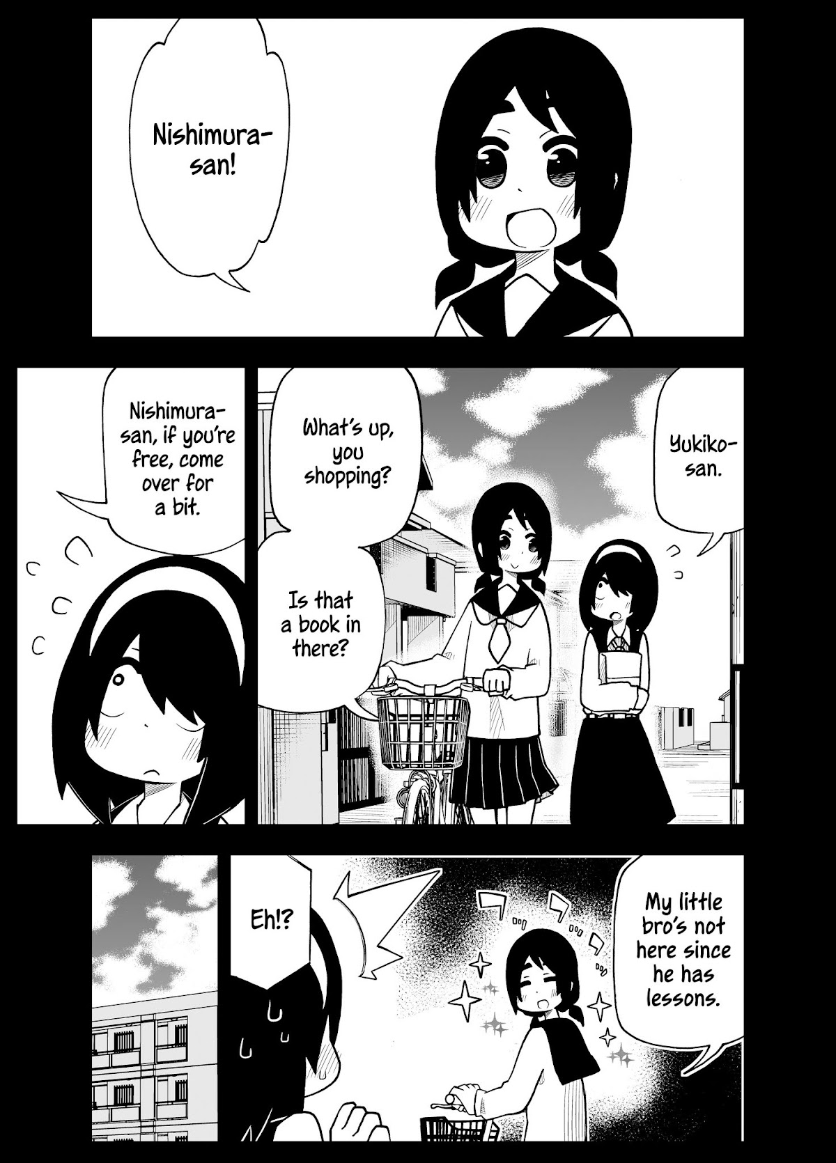 The Clueless Transfer Student Is Assertive. Chapter 13 page 1 - Chapter 13