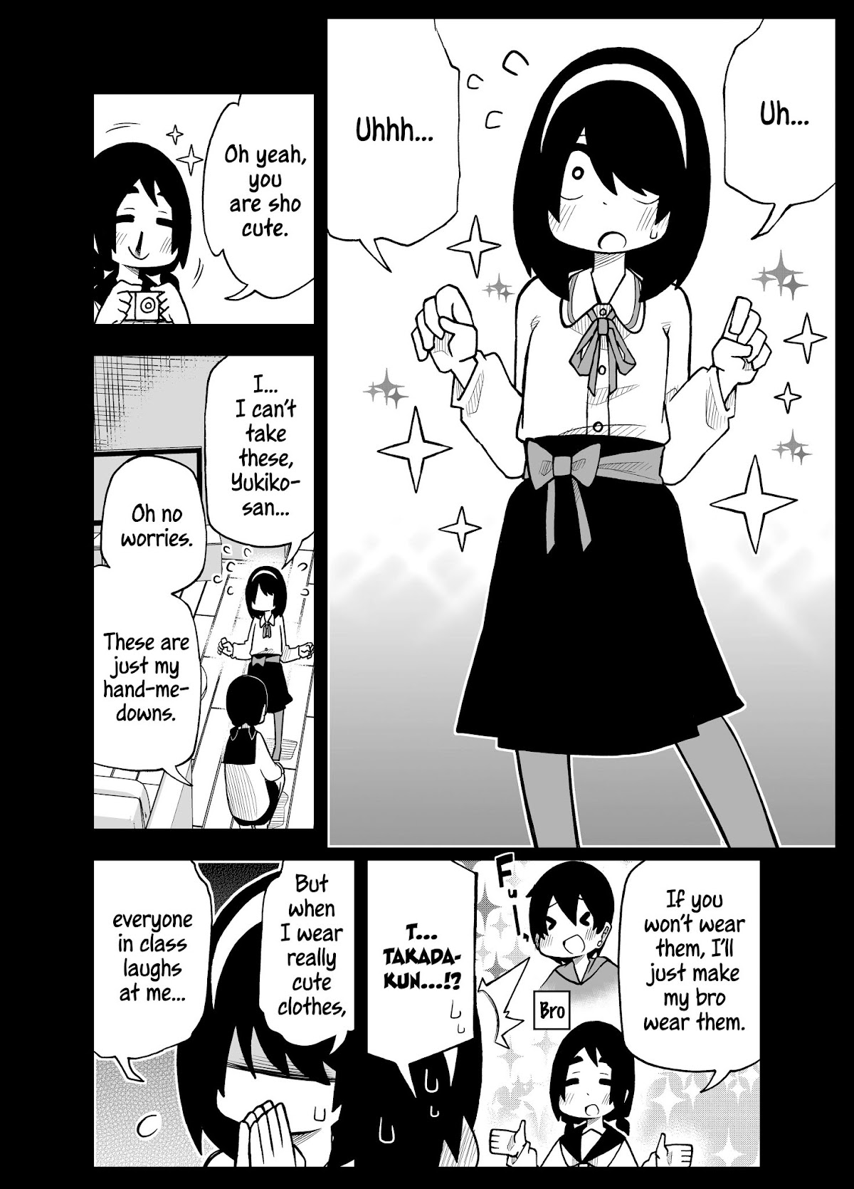 The Clueless Transfer Student Is Assertive. Chapter 13 page 2 - Chapter 13