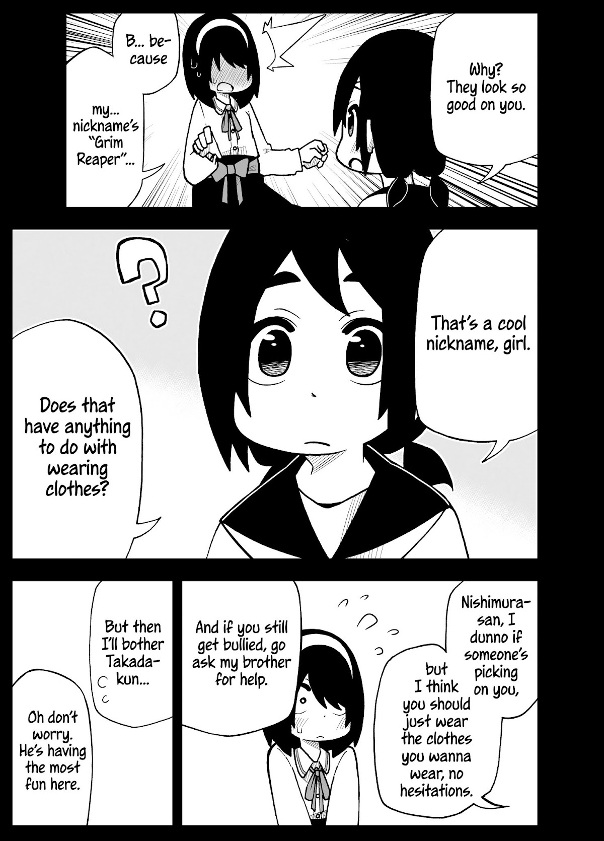 The Clueless Transfer Student Is Assertive. Chapter 13 page 3 - Chapter 13