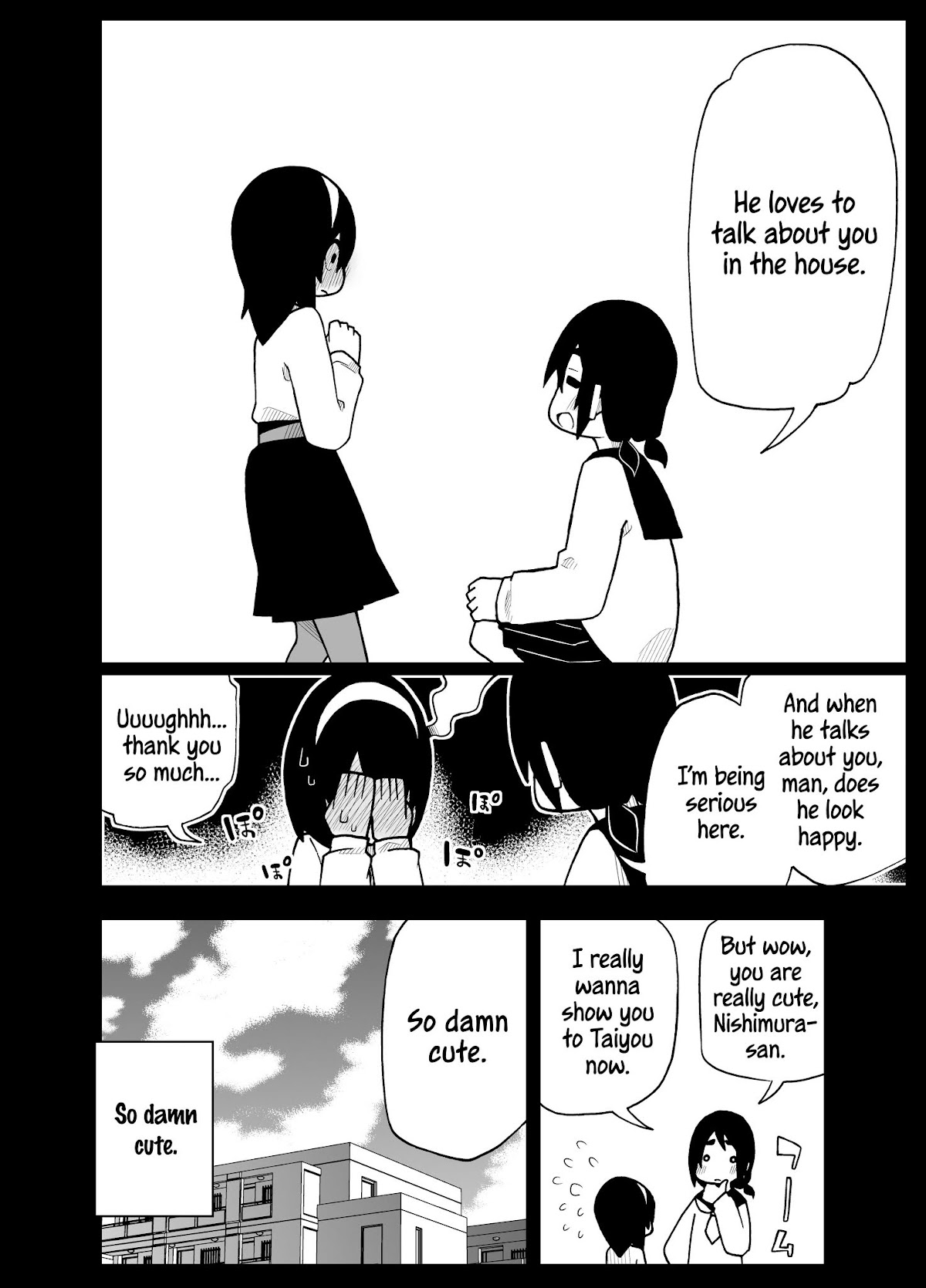 The Clueless Transfer Student Is Assertive. Chapter 13 page 4 - Chapter 13