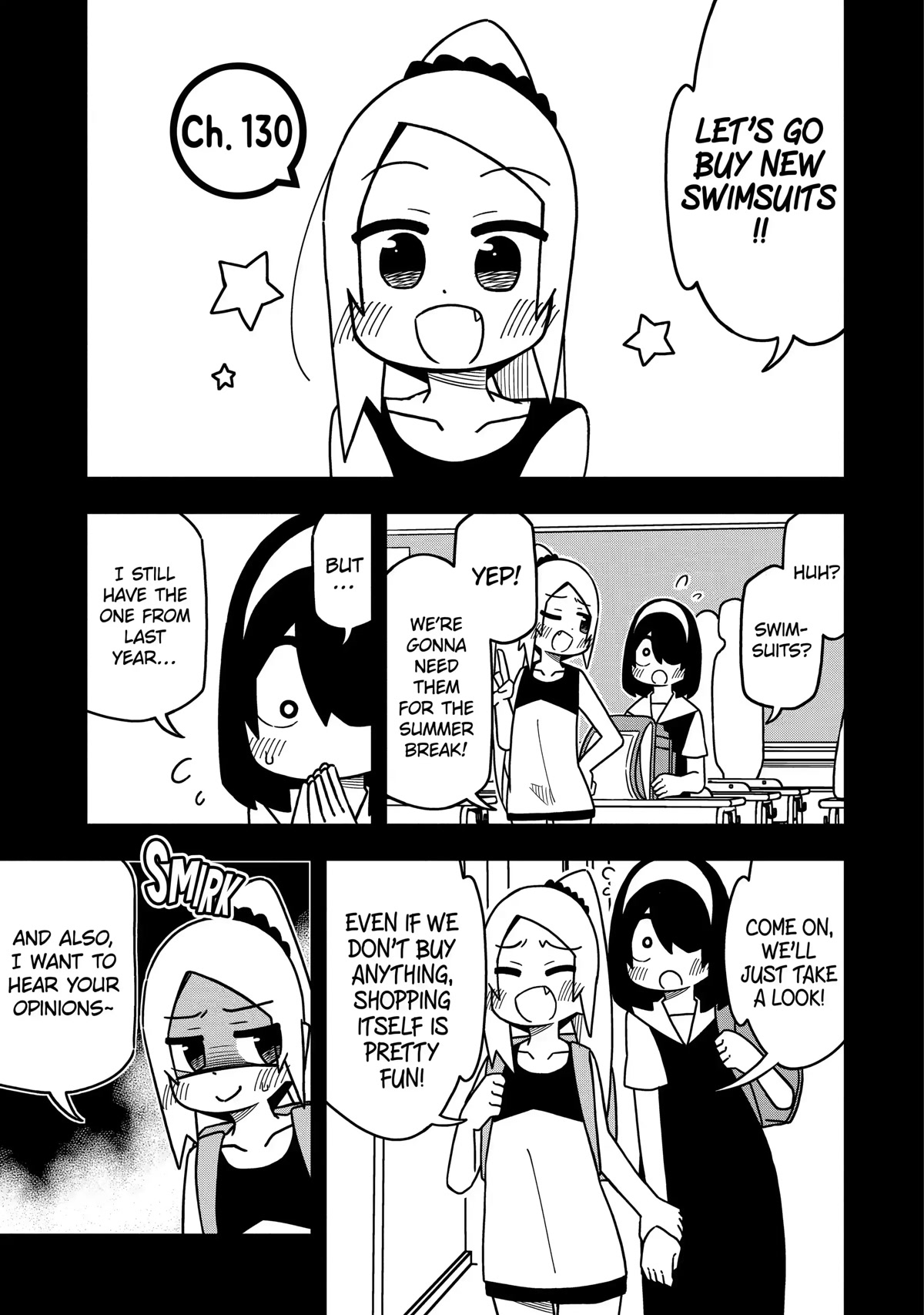 The Clueless Transfer Student Is Assertive. Chapter 130 page 1 - Chapter 130