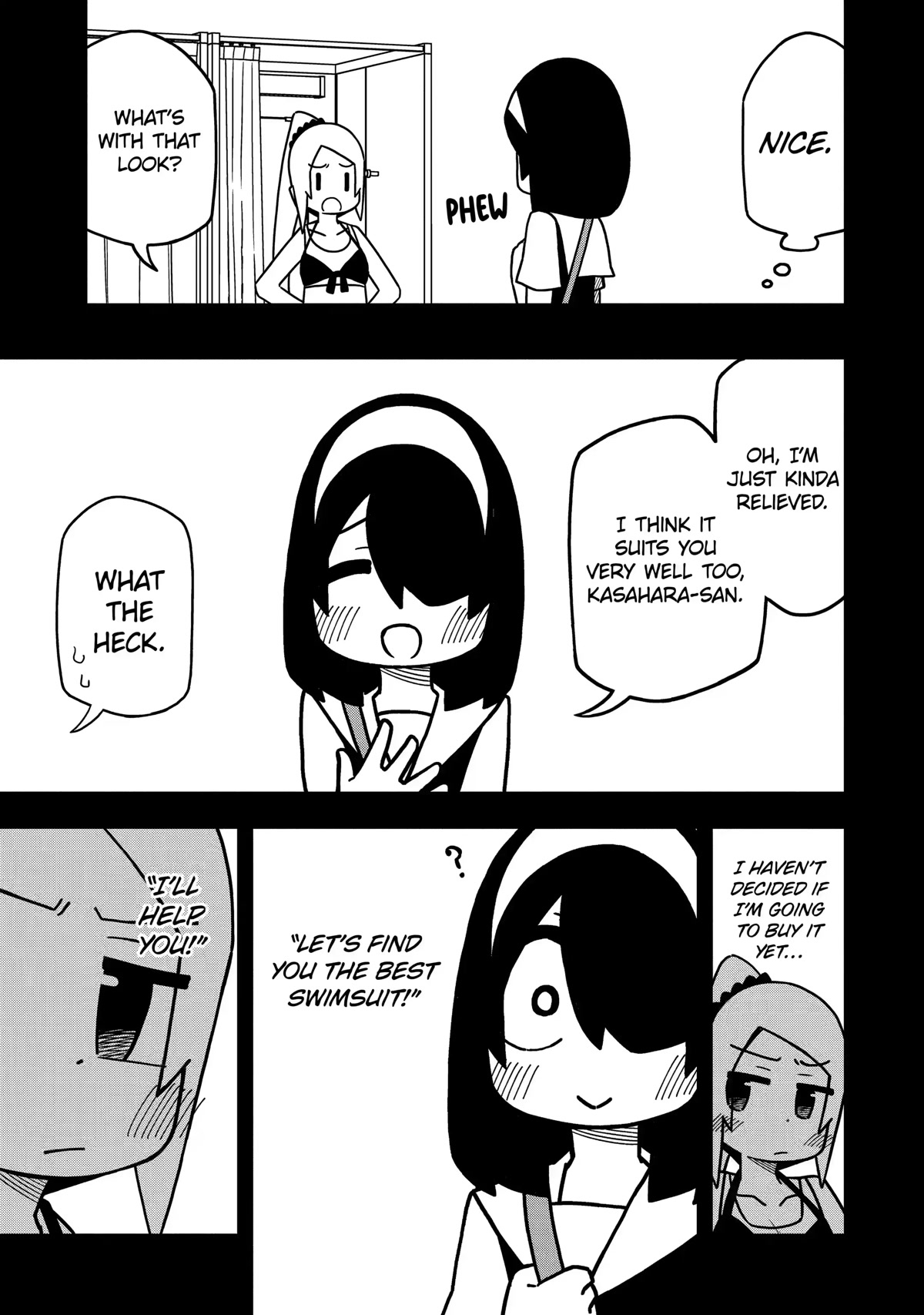 The Clueless Transfer Student Is Assertive. Chapter 130 page 11 - Chapter 130