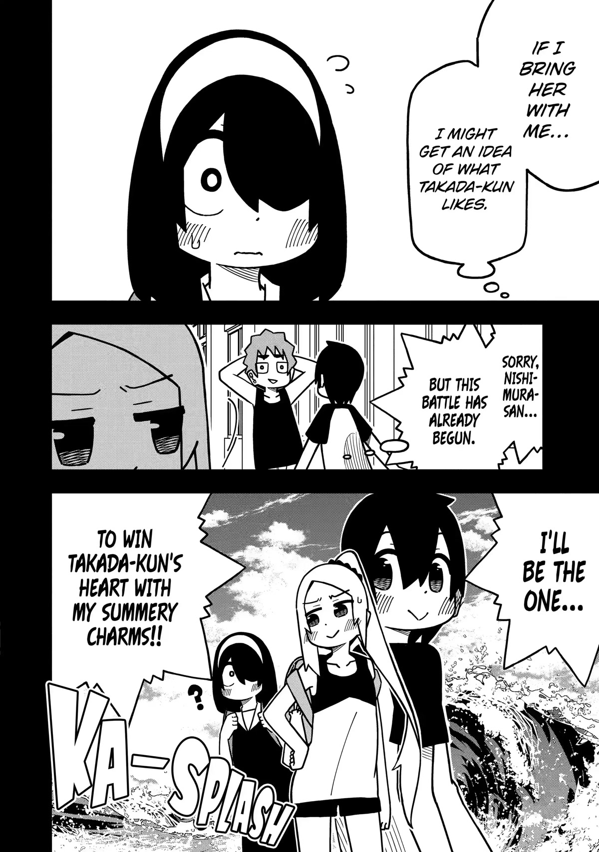 The Clueless Transfer Student Is Assertive. Chapter 130 page 2 - Chapter 130