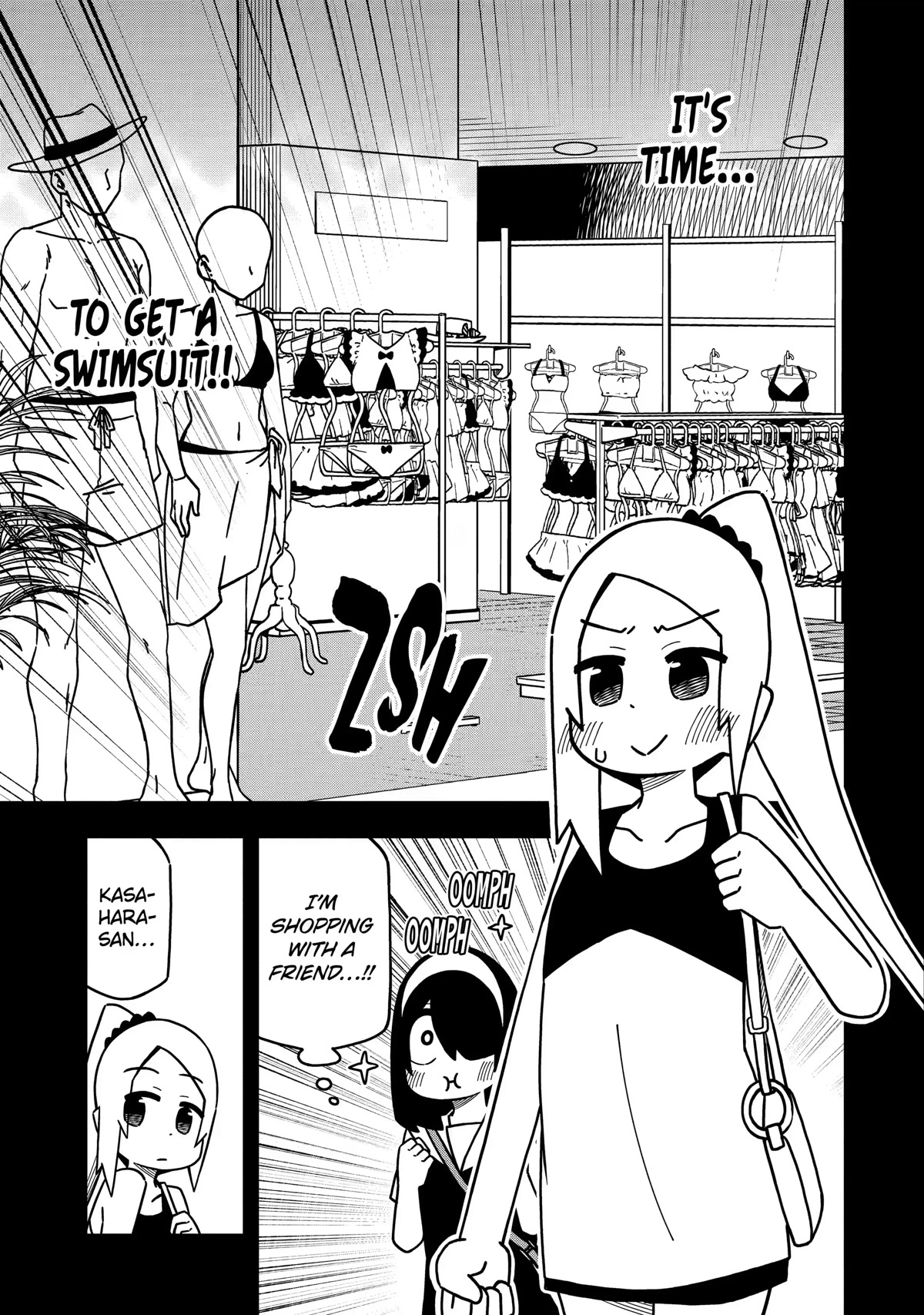 The Clueless Transfer Student Is Assertive. Chapter 130 page 3 - Chapter 130