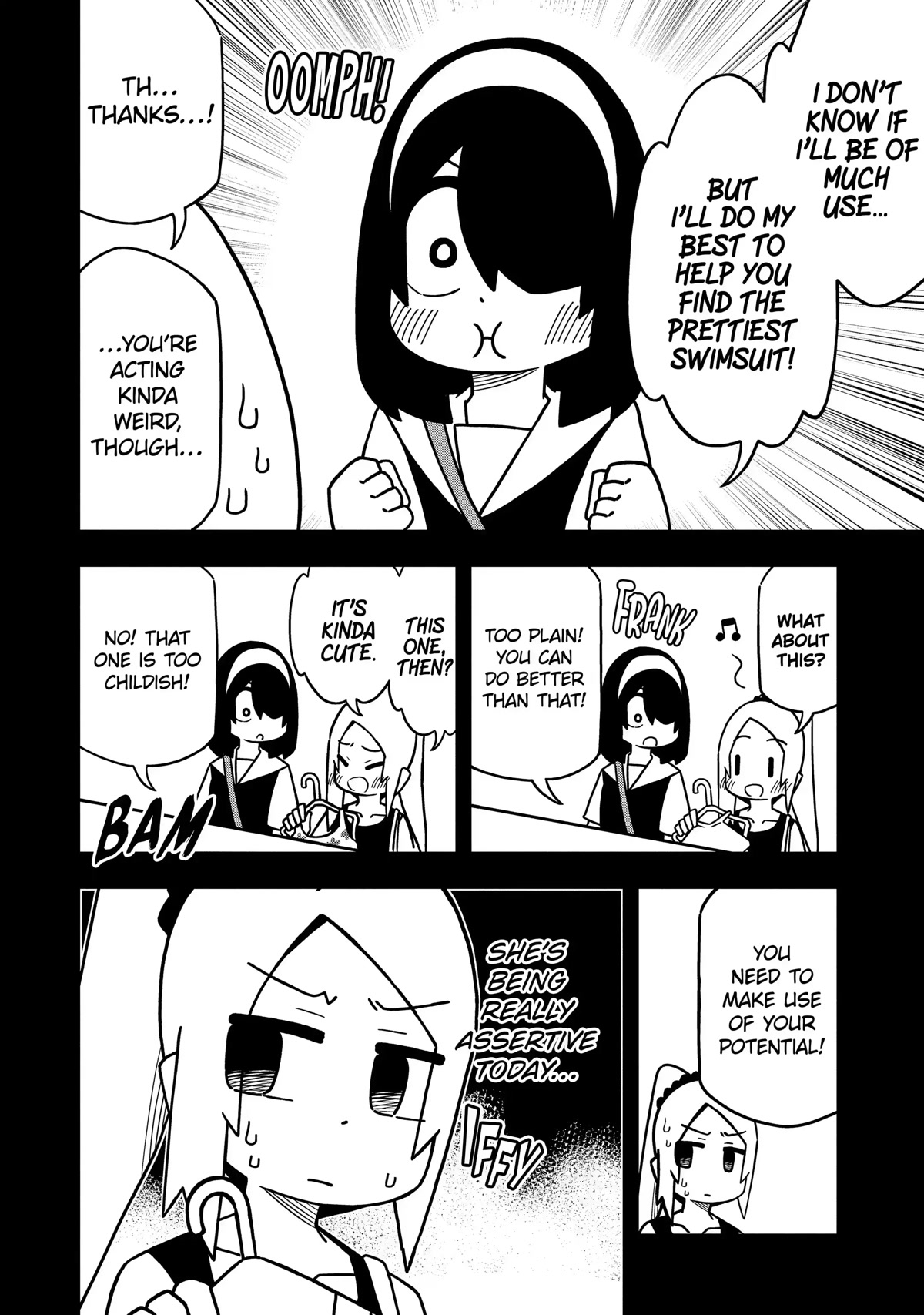 The Clueless Transfer Student Is Assertive. Chapter 130 page 4 - Chapter 130