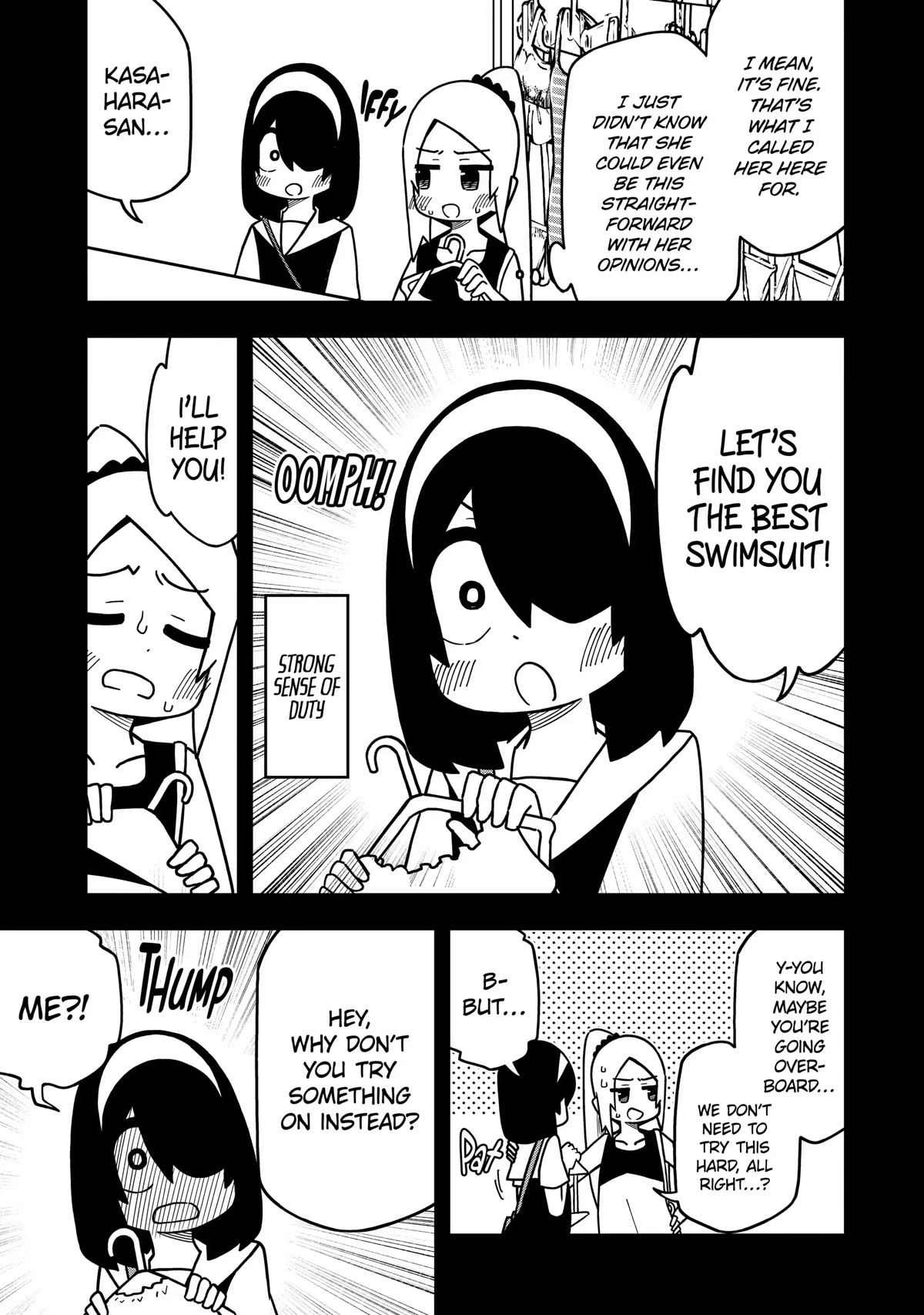 The Clueless Transfer Student Is Assertive. Chapter 130 page 5 - Chapter 130