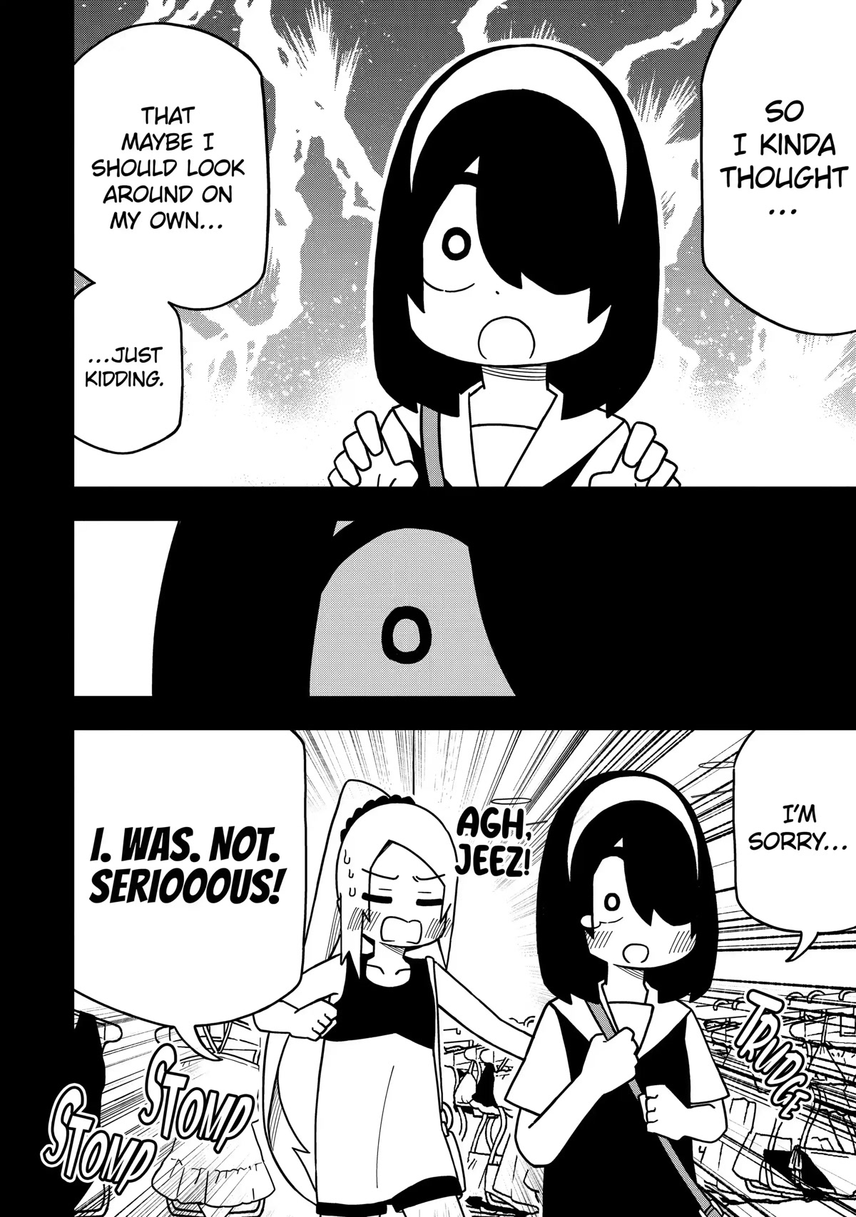The Clueless Transfer Student Is Assertive. Chapter 130 page 8 - Chapter 130