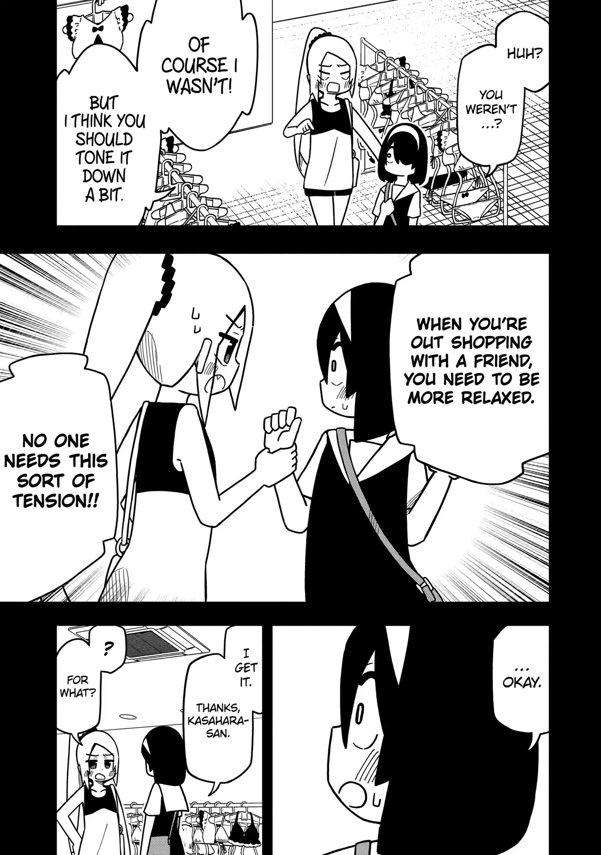 The Clueless Transfer Student Is Assertive. Chapter 130 page 9 - Chapter 130