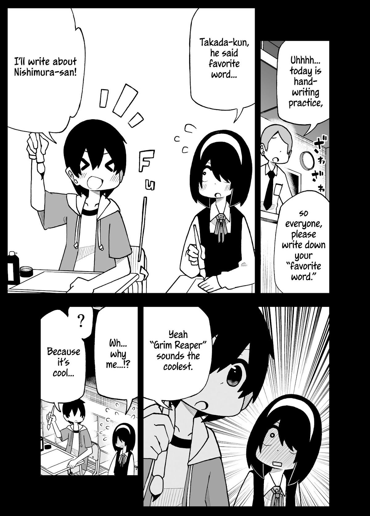 The Clueless Transfer Student Is Assertive. Chapter 14 page 1 - Chapter 14