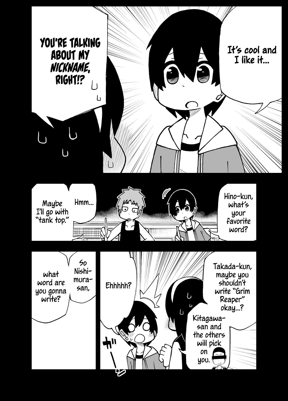 The Clueless Transfer Student Is Assertive. Chapter 14 page 2 - Chapter 14