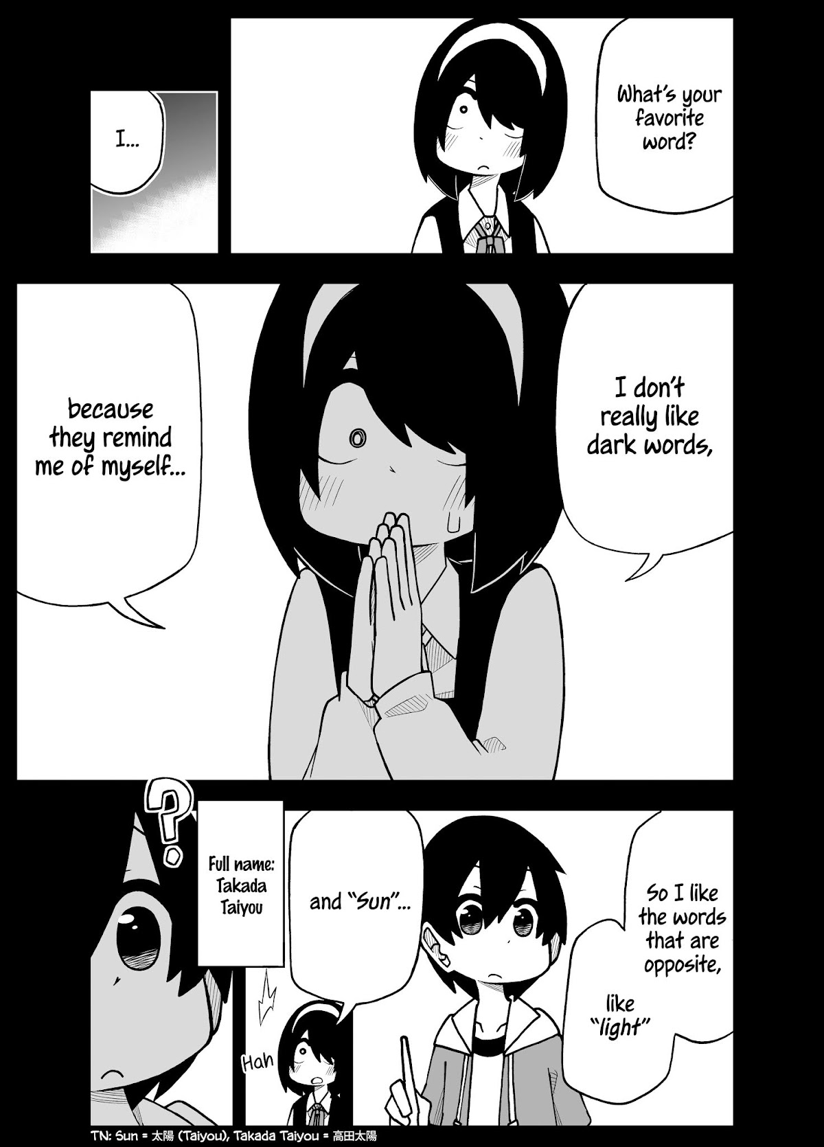 The Clueless Transfer Student Is Assertive. Chapter 14 page 3 - Chapter 14