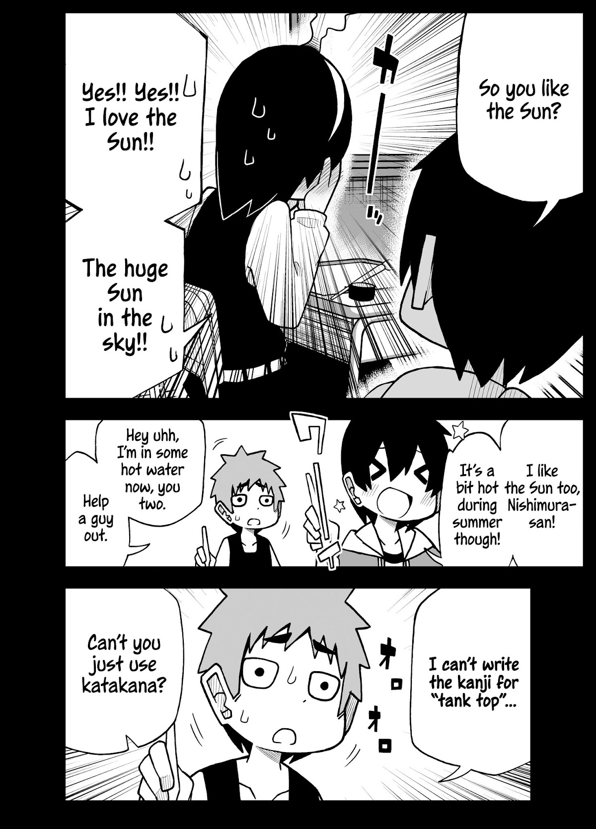 The Clueless Transfer Student Is Assertive. Chapter 14 page 4 - Chapter 14