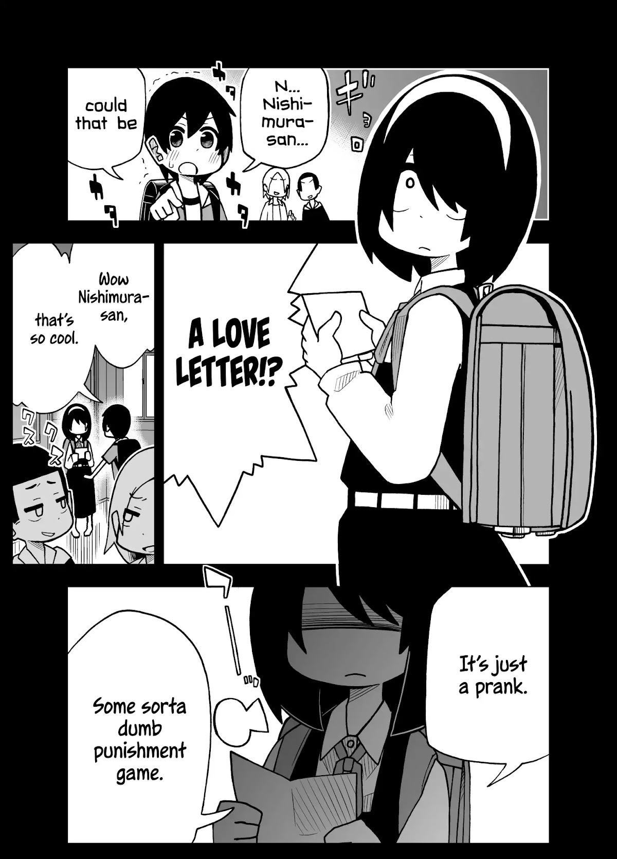The Clueless Transfer Student Is Assertive. Chapter 15 page 1 - Chapter 15