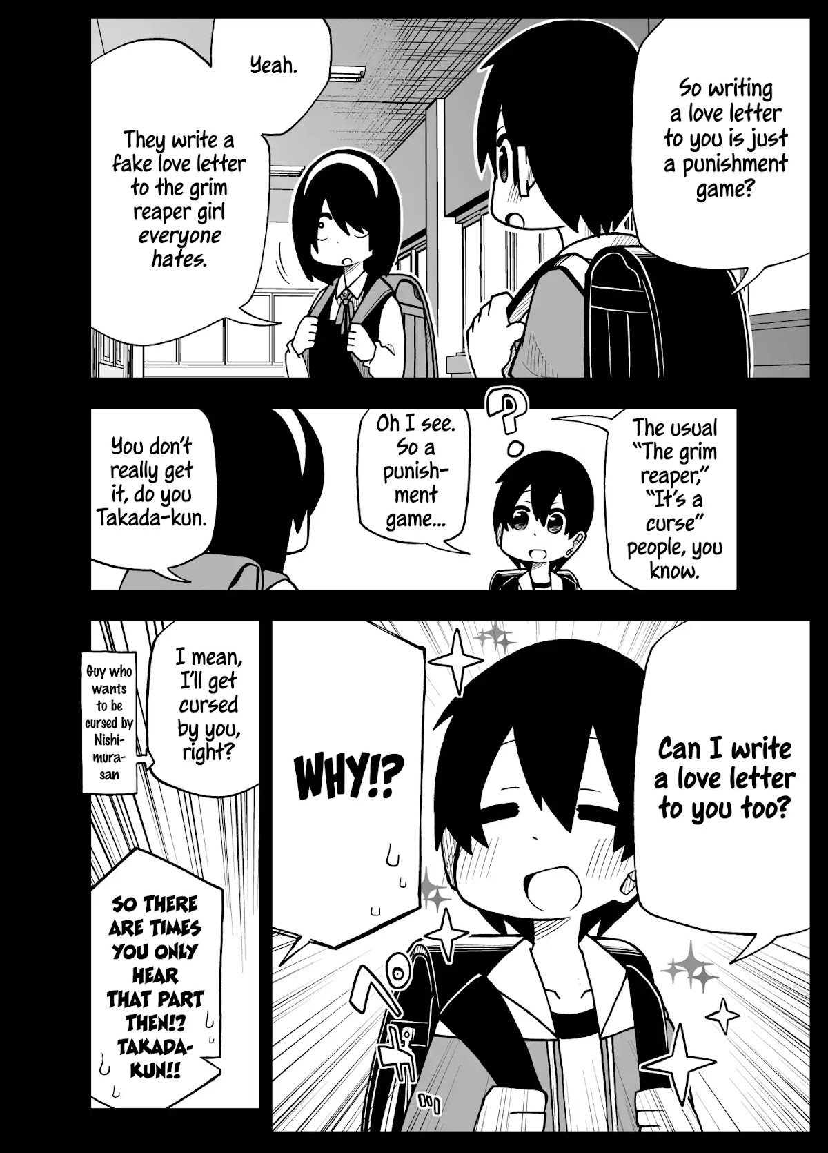 The Clueless Transfer Student Is Assertive. Chapter 15 page 2 - Chapter 15