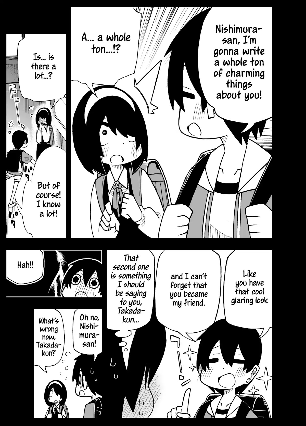 The Clueless Transfer Student Is Assertive. Chapter 15 page 3 - Chapter 15