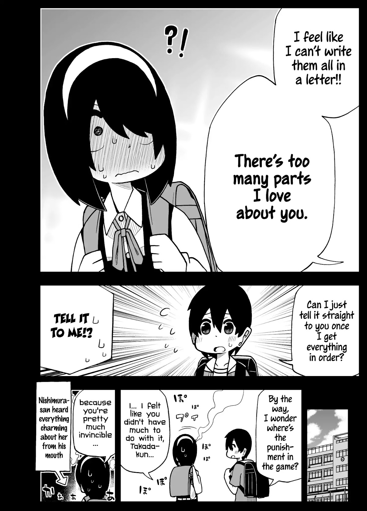The Clueless Transfer Student Is Assertive. Chapter 15 page 4 - Chapter 15