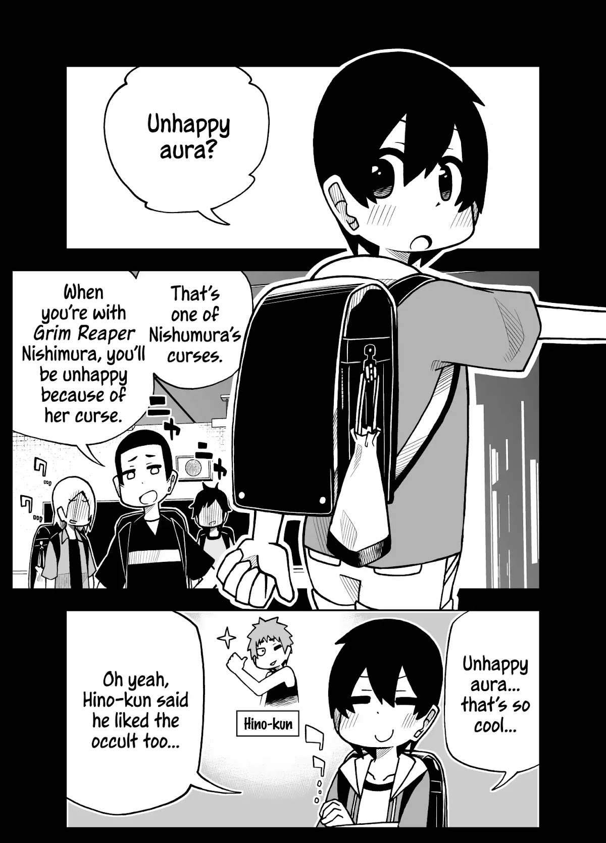 The Clueless Transfer Student Is Assertive. Chapter 16 page 1 - Chapter 16