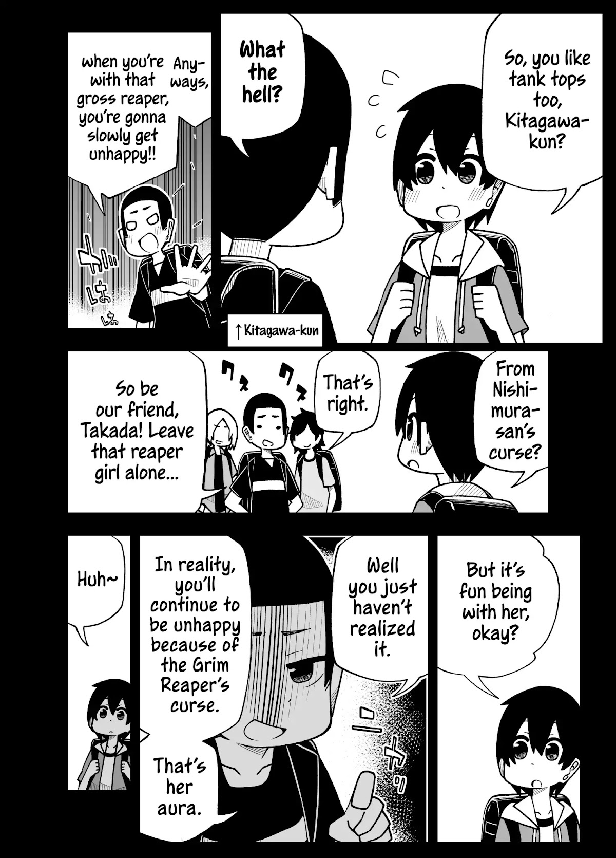 The Clueless Transfer Student Is Assertive. Chapter 16 page 2 - Chapter 16