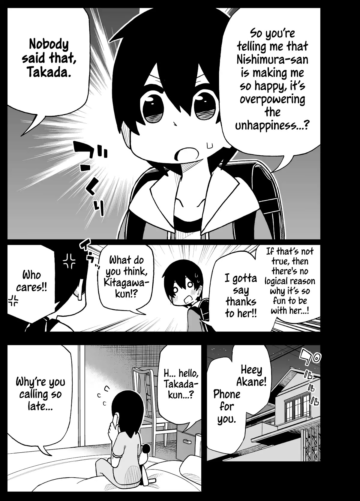 The Clueless Transfer Student Is Assertive. Chapter 16 page 3 - Chapter 16