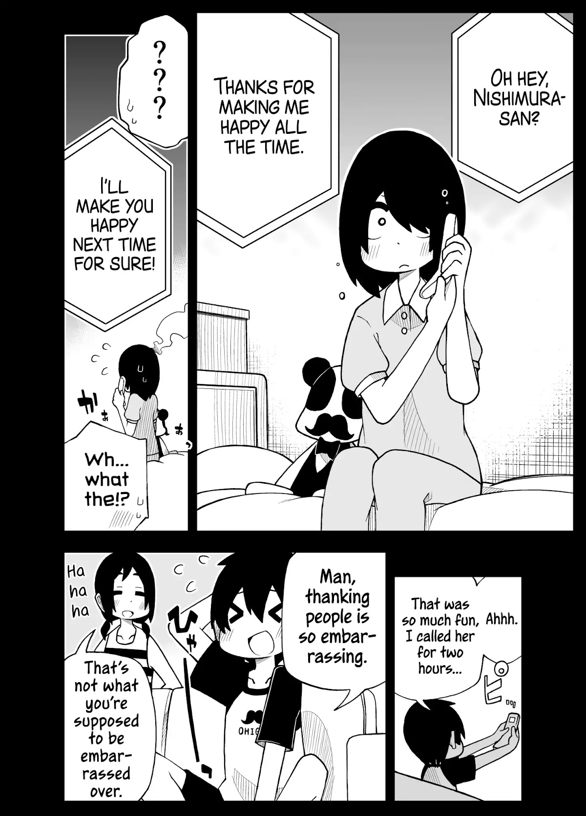 The Clueless Transfer Student Is Assertive. Chapter 16 page 4 - Chapter 16