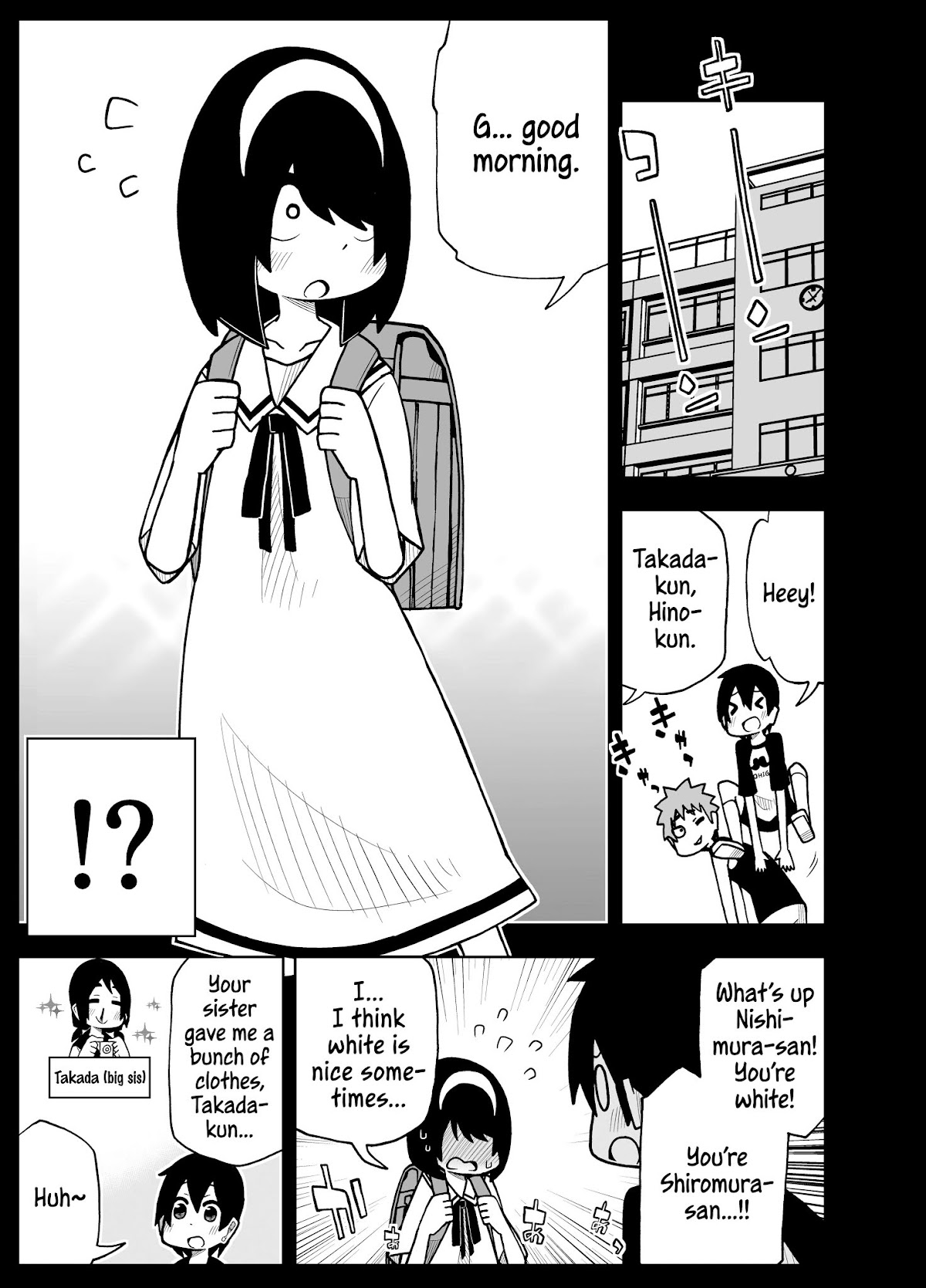 The Clueless Transfer Student Is Assertive. Chapter 17 page 1 - Chapter 17