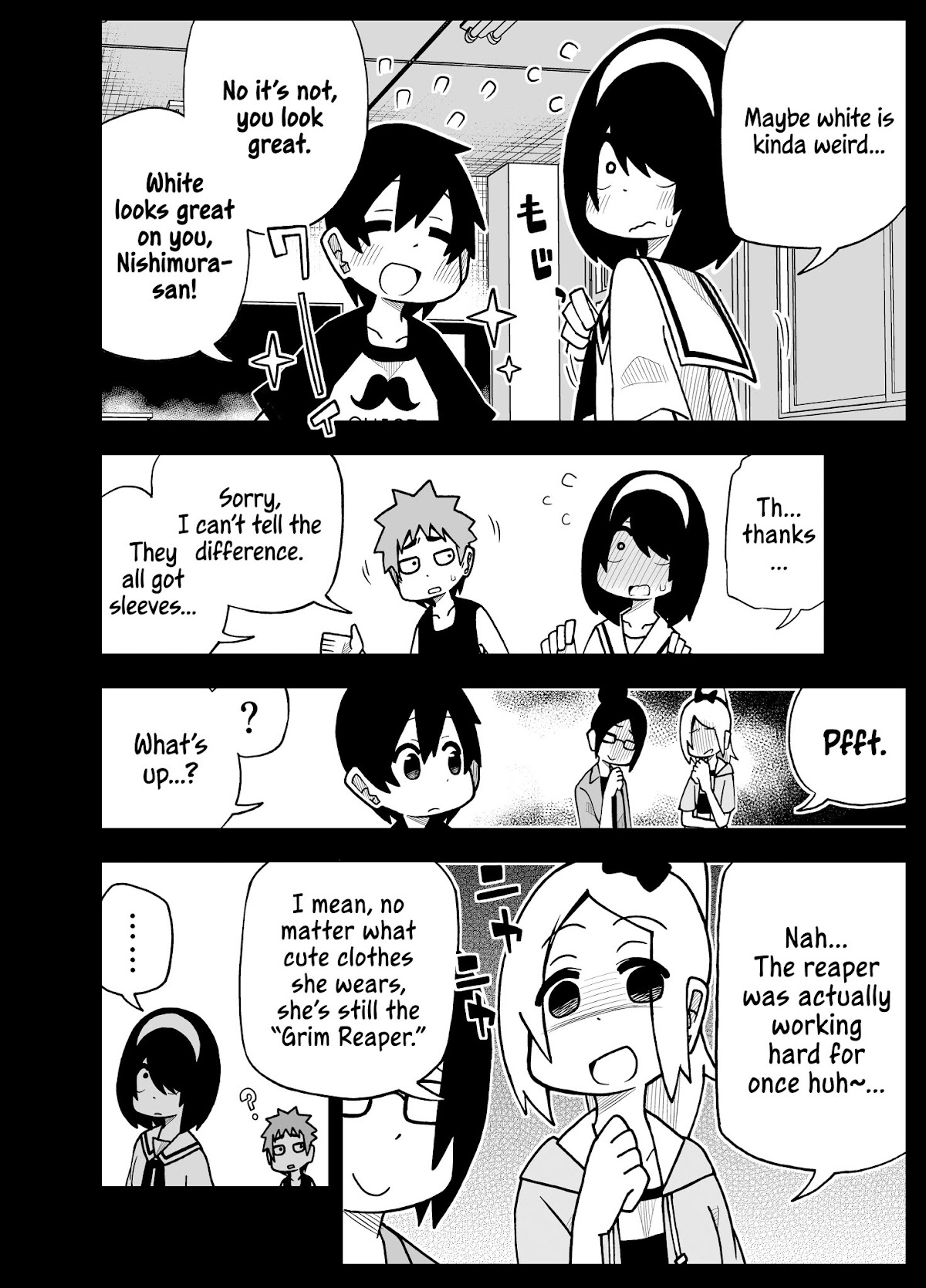 The Clueless Transfer Student Is Assertive. Chapter 17 page 2 - Chapter 17