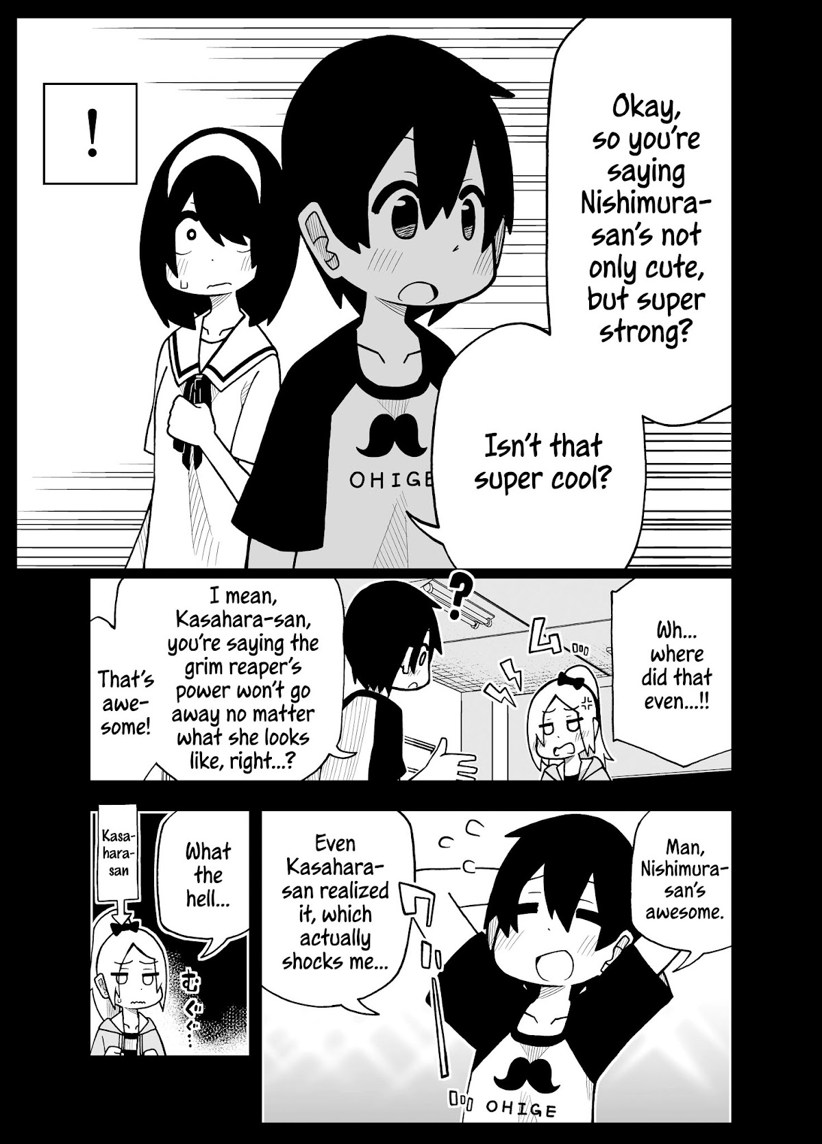 The Clueless Transfer Student Is Assertive. Chapter 17 page 3 - Chapter 17