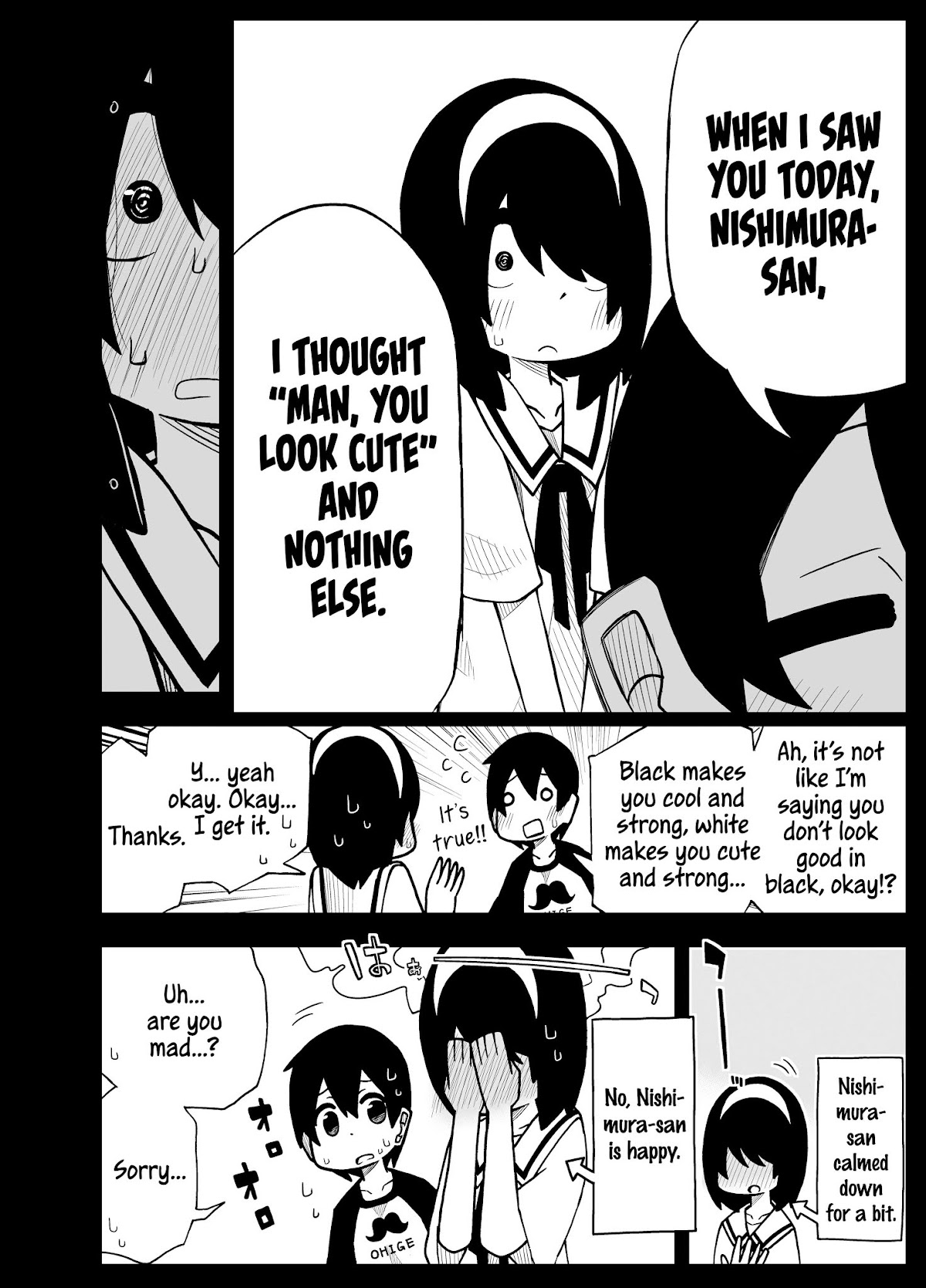 The Clueless Transfer Student Is Assertive. Chapter 17 page 4 - Chapter 17