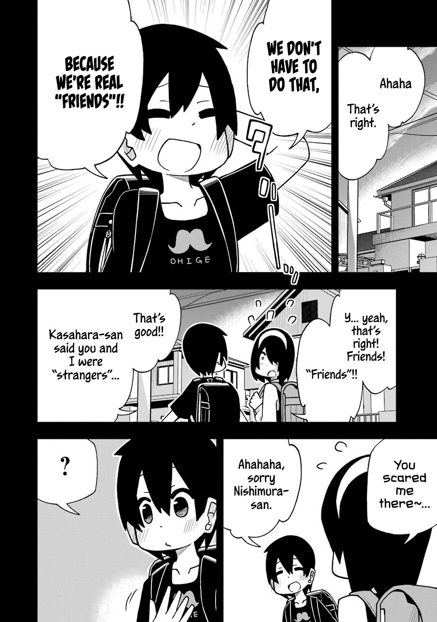 The Clueless Transfer Student Is Assertive. Chapter 18.5 page 10 - Chapter 18.5: Extra manga