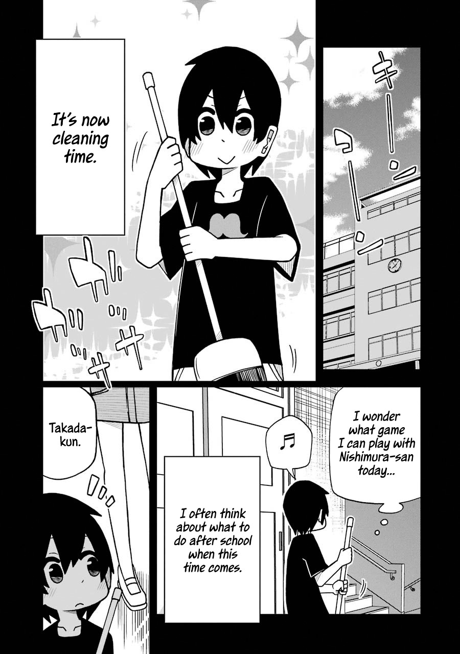 The Clueless Transfer Student Is Assertive. Chapter 18.5 page 3 - Chapter 18.5: Extra manga