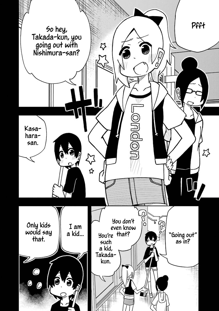 The Clueless Transfer Student Is Assertive. Chapter 18.5 page 4 - Chapter 18.5: Extra manga