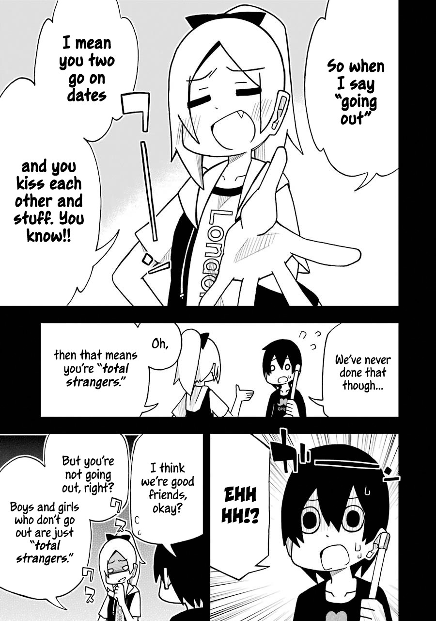 The Clueless Transfer Student Is Assertive. Chapter 18.5 page 5 - Chapter 18.5: Extra manga
