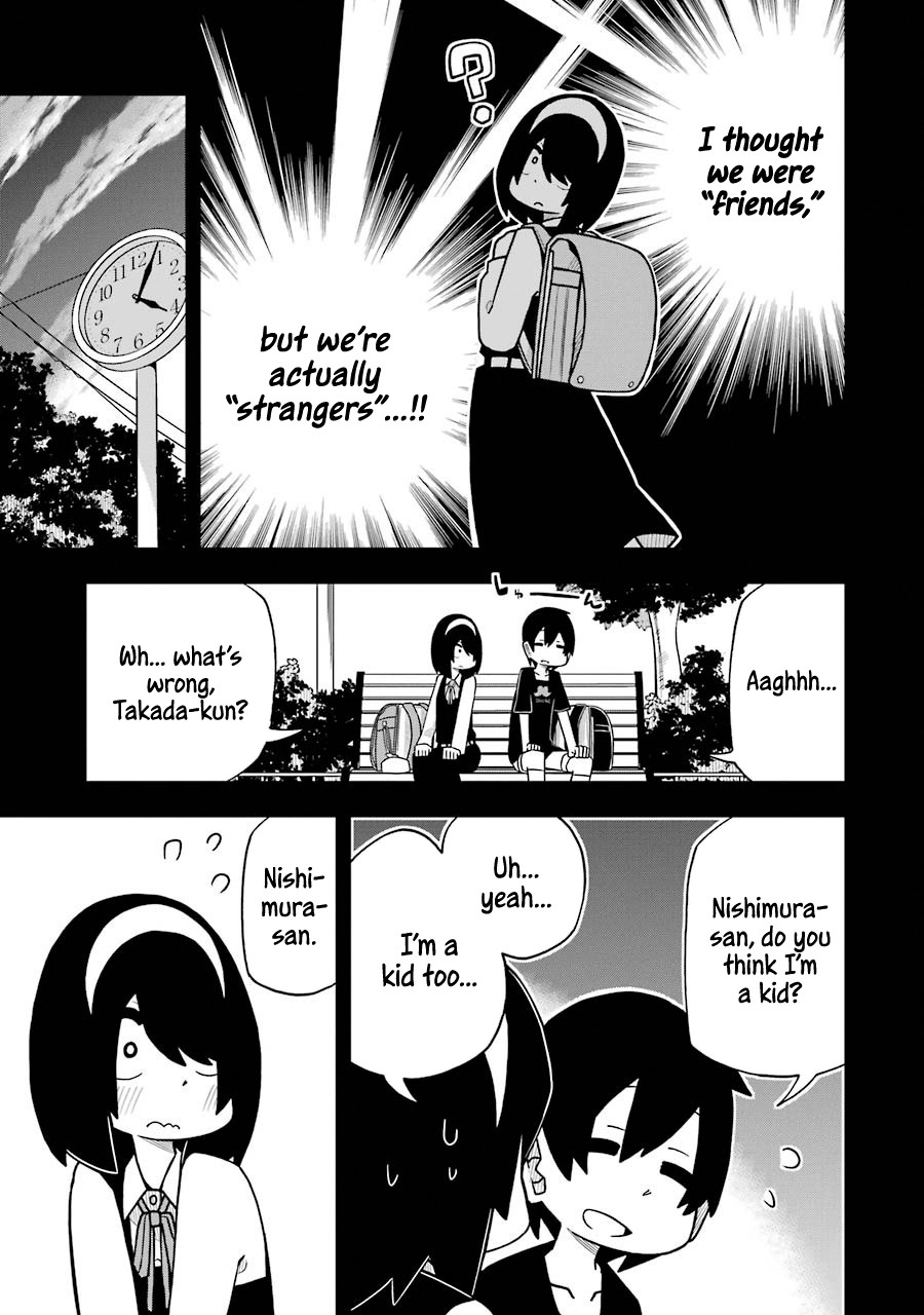 The Clueless Transfer Student Is Assertive. Chapter 18.5 page 7 - Chapter 18.5: Extra manga