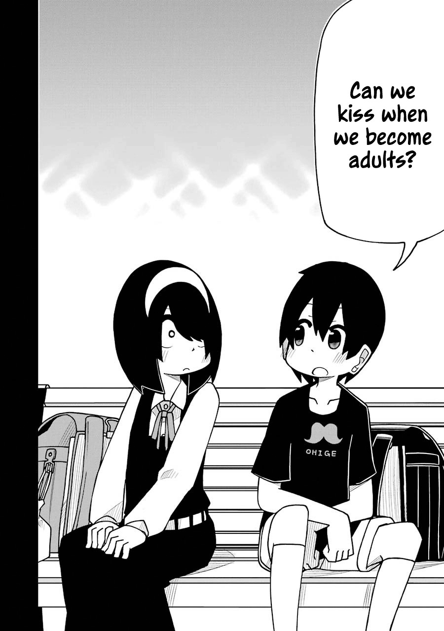 The Clueless Transfer Student Is Assertive. Chapter 18.5 page 8 - Chapter 18.5: Extra manga