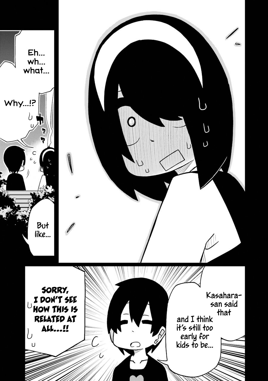 The Clueless Transfer Student Is Assertive. Chapter 18.5 page 9 - Chapter 18.5: Extra manga