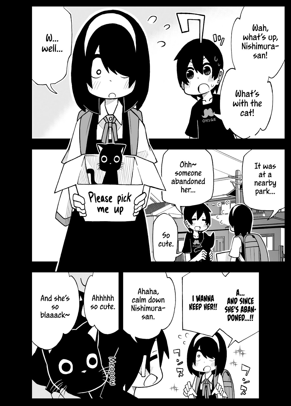 The Clueless Transfer Student Is Assertive. Chapter 18 page 1 - Chapter 18