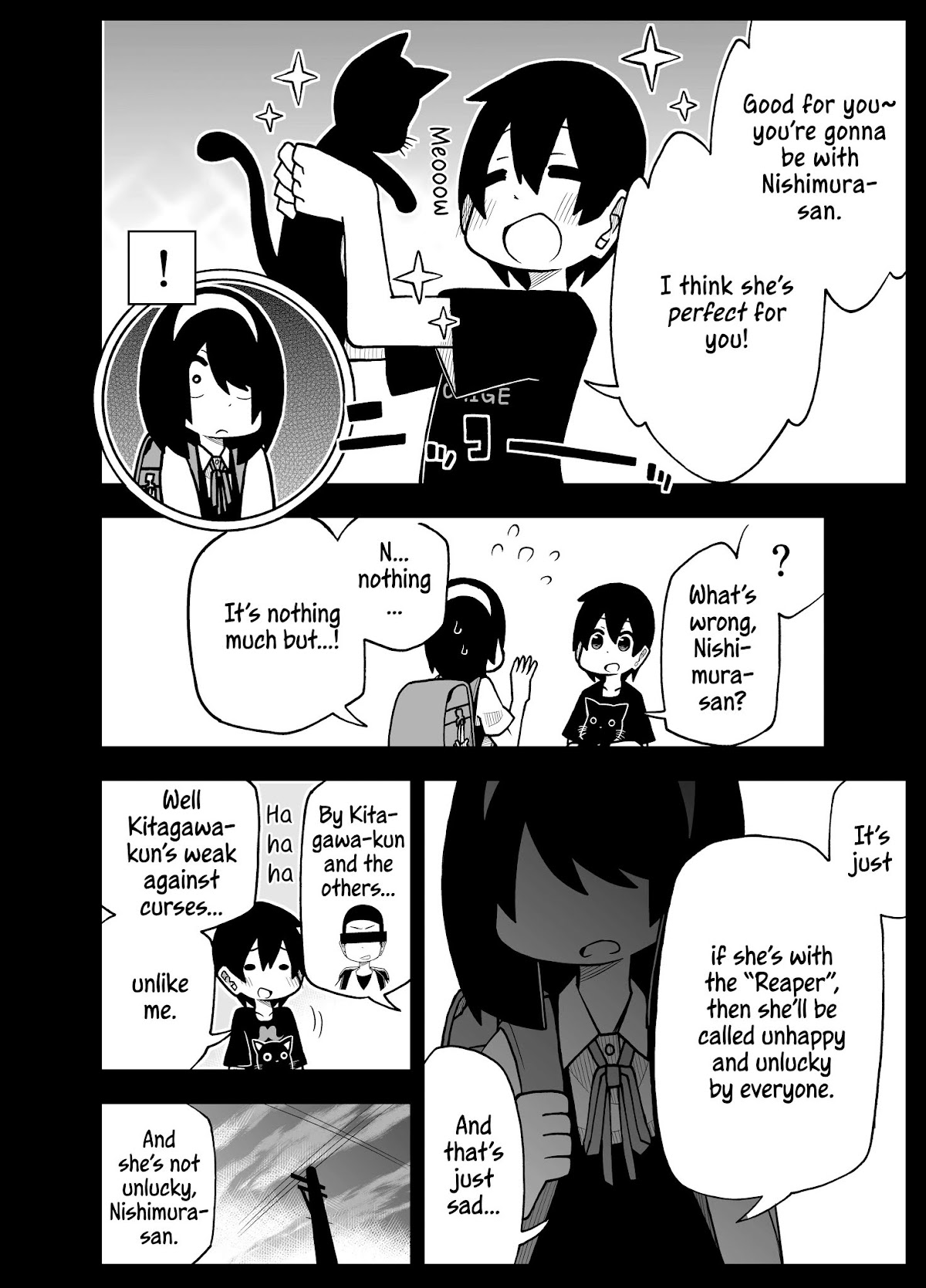 The Clueless Transfer Student Is Assertive. Chapter 18 page 2 - Chapter 18