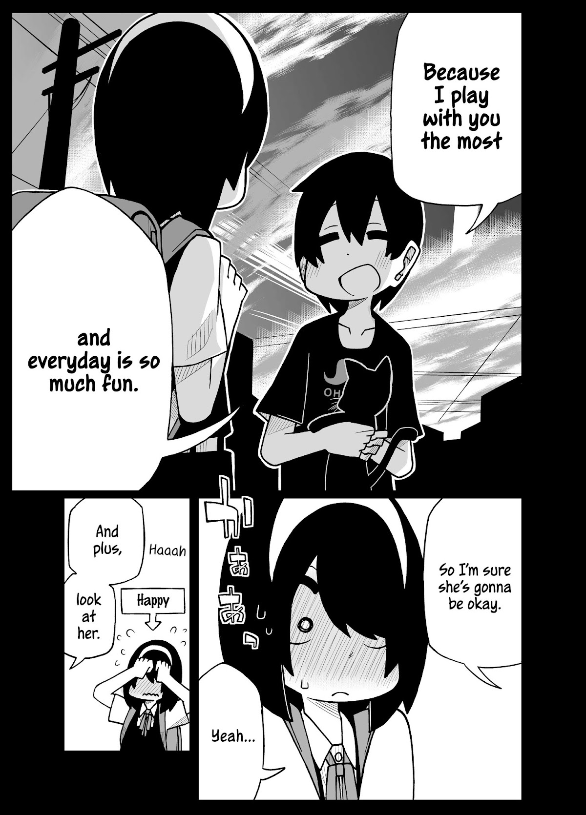 The Clueless Transfer Student Is Assertive. Chapter 18 page 3 - Chapter 18
