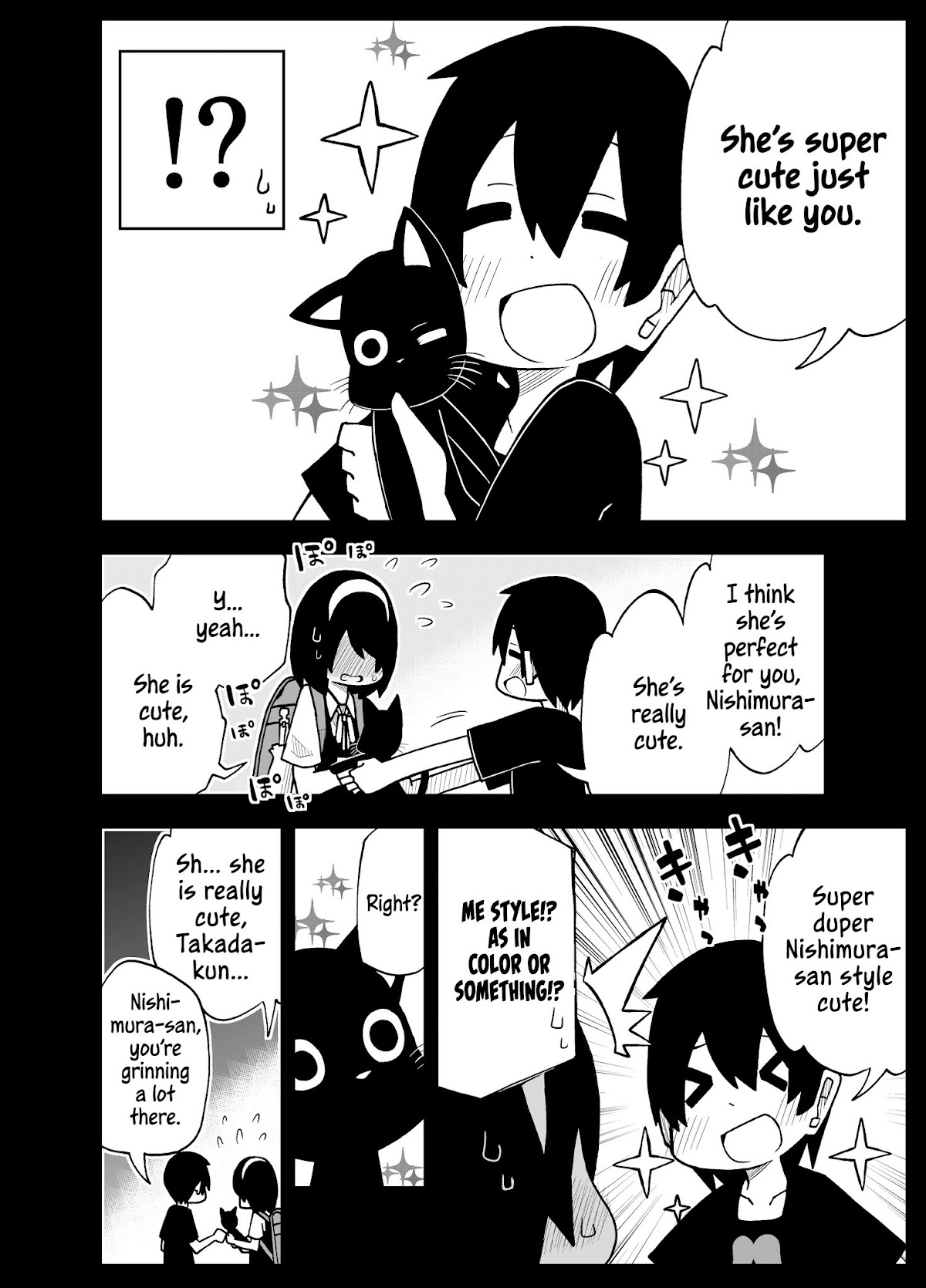 The Clueless Transfer Student Is Assertive. Chapter 18 page 4 - Chapter 18