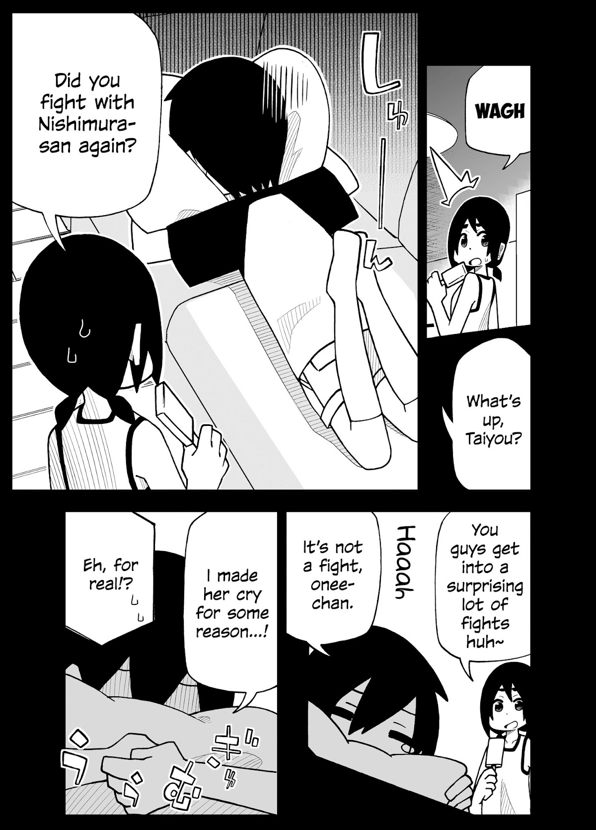 The Clueless Transfer Student Is Assertive. Chapter 19 page 5 - Chapter 19