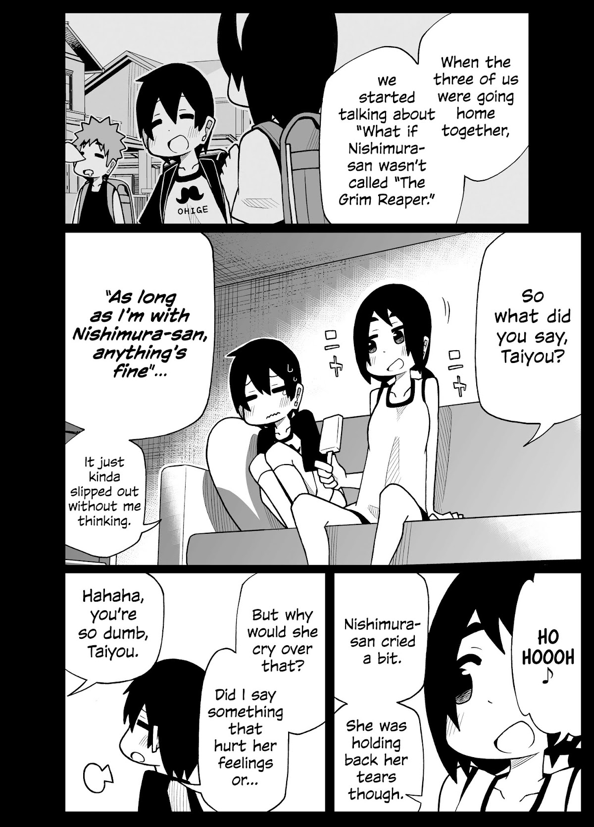 The Clueless Transfer Student Is Assertive. Chapter 19 page 6 - Chapter 19