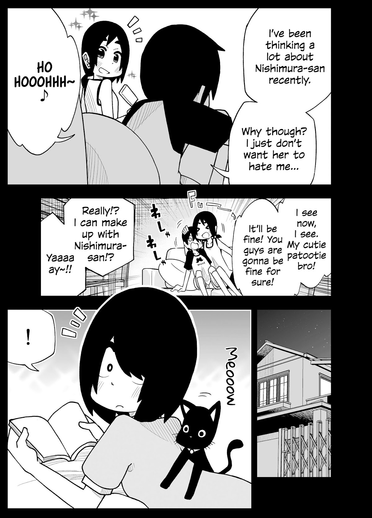 The Clueless Transfer Student Is Assertive. Chapter 19 page 7 - Chapter 19