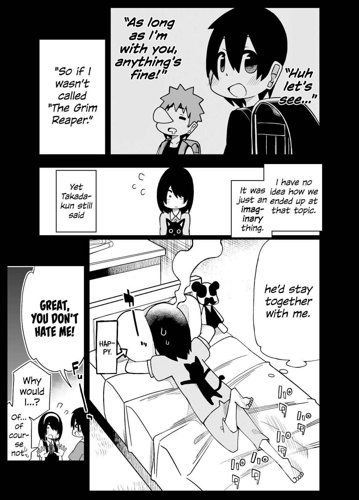 The Clueless Transfer Student Is Assertive. Chapter 19 page 8 - Chapter 19