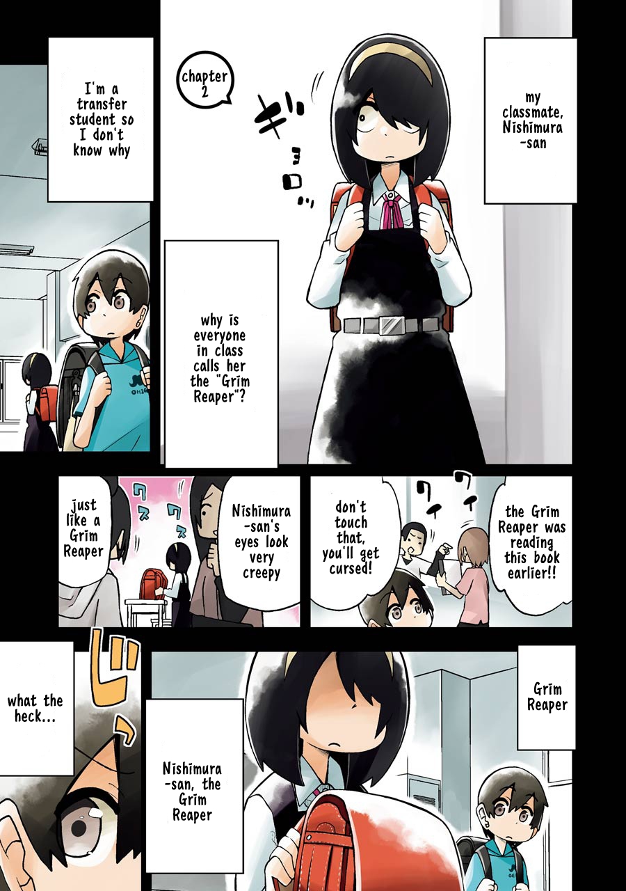 The Clueless Transfer Student Is Assertive. Chapter 2 page 1 - Chapter 2