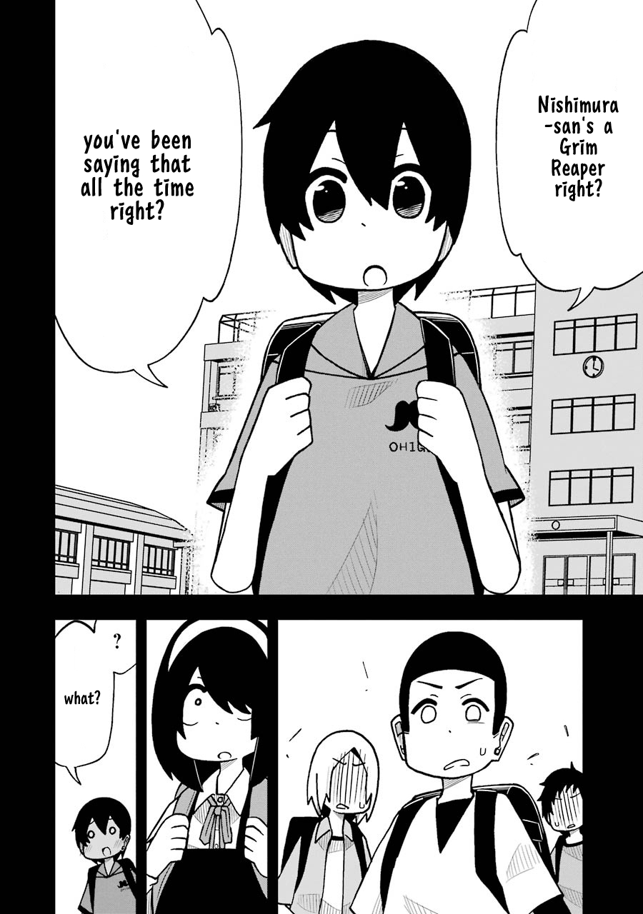 The Clueless Transfer Student Is Assertive. Chapter 2 page 10 - Chapter 2