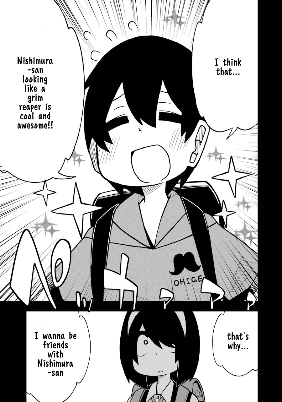 The Clueless Transfer Student Is Assertive. Chapter 2 page 11 - Chapter 2